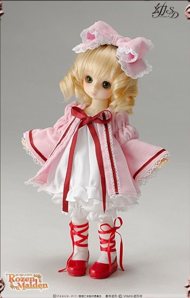 Rozen Maiden - Hina Ichigo - KunKun - Super Dollfie - Yo Super Dollfie (Volks) photo 4