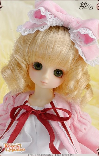 Rozen Maiden - Hina Ichigo - KunKun - Super Dollfie - Yo Super Dollfie (Volks) photo 5