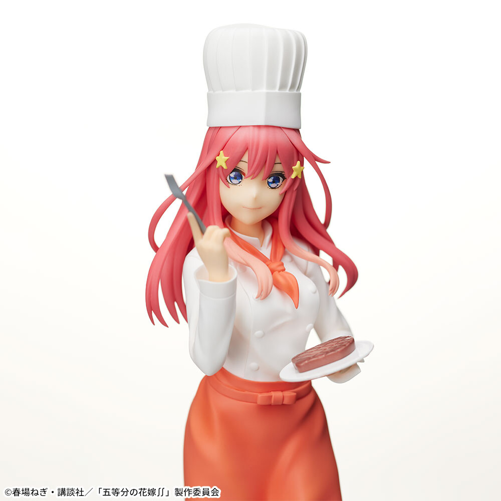 Gotoubun no Hanayome ∬ - Nakano Itsuki - SPM Figure - Cook Ver. (SEGA)
