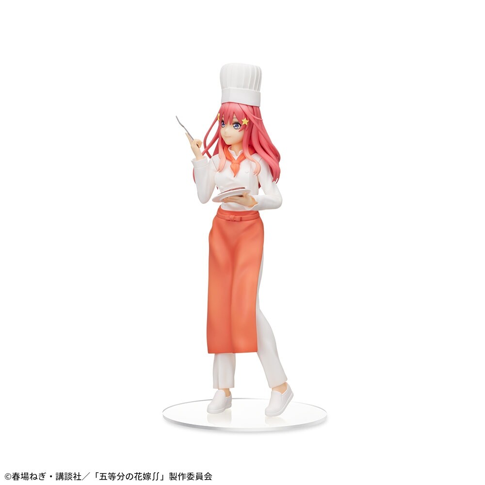 Gotoubun no Hanayome ∬ - Nakano Itsuki - SPM Figure - Cook Ver. (SEGA) photo 3