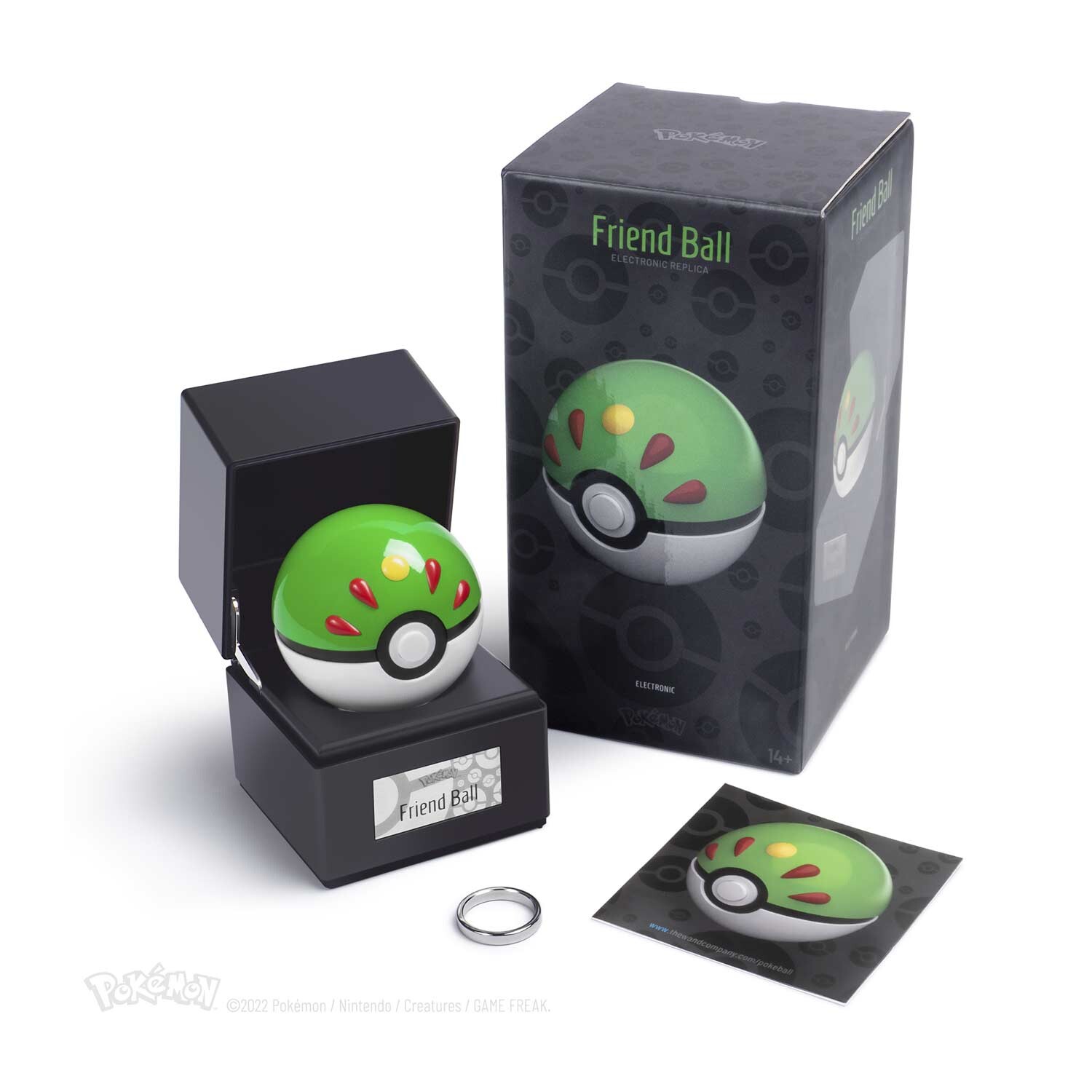 Pocket Monsters - Light-Up Figure - Replica - Friend Ball - 1/1 (The Wand Company) photo 5