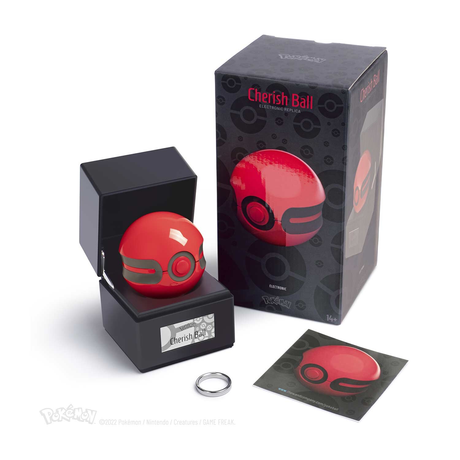 Pocket Monsters - Light-Up Figure - Replica - Precious Ball - 1/1 (The Wand Company) photo 7