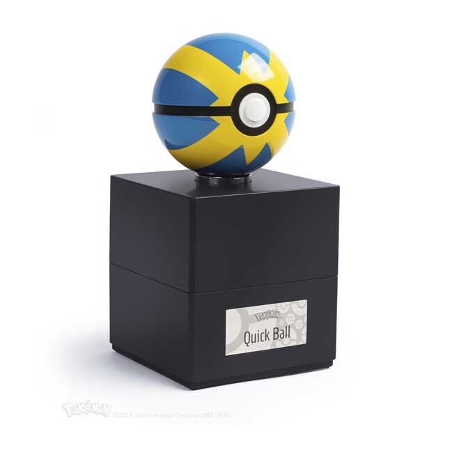 Pocket Monsters - Light-Up Figure - Replica - Quick Ball - 1/1 (The Wand Company) photo 2