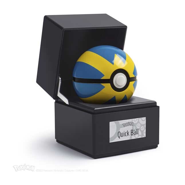 Pocket Monsters - Light-Up Figure - Replica - Quick Ball - 1/1 (The Wand Company) photo 3