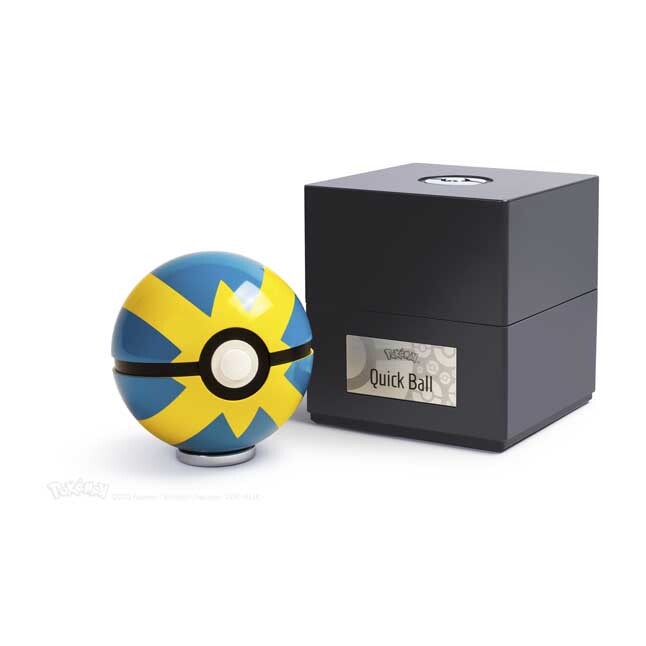 Pocket Monsters - Light-Up Figure - Replica - Quick Ball - 1/1 (The Wand Company) photo 4