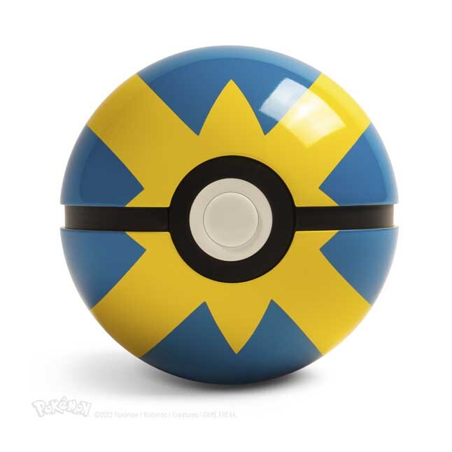 Pocket Monsters - Light-Up Figure - Replica - Quick Ball - 1/1 (The Wand Company) photo 6