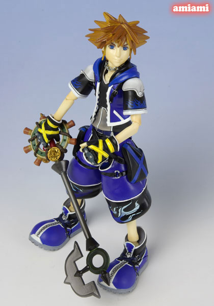 Kingdom Hearts II - Sora - Kingdom Hearts II Play Arts - Play Arts - Special Edition - Wisdom Form (Kotobukiya, Square Enix) photo 2