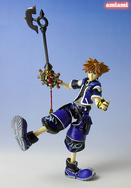 Kingdom Hearts II - Sora - Kingdom Hearts II Play Arts - Play Arts - Special Edition - Wisdom Form (Kotobukiya, Square Enix) photo 3