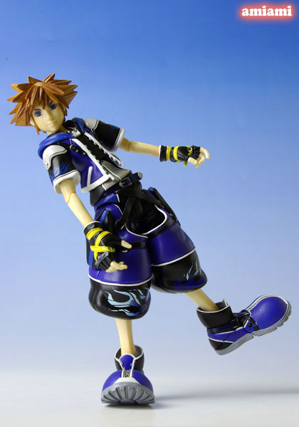 Kingdom Hearts II - Sora - Kingdom Hearts II Play Arts - Play Arts - Special Edition - Wisdom Form (Kotobukiya, Square Enix) photo 4