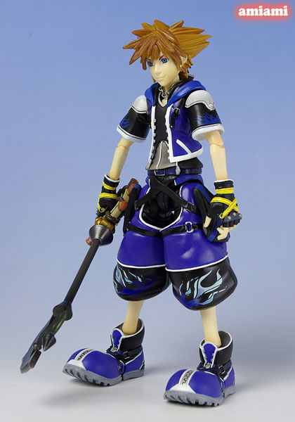 Kingdom Hearts II - Sora - Kingdom Hearts II Play Arts - Play Arts - Special Edition - Wisdom Form (Kotobukiya, Square Enix) photo 5