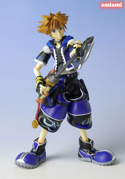 Kingdom Hearts II - Sora - Kingdom Hearts II Play Arts - Play Arts - Special Edition - Wisdom Form (Kotobukiya, Square Enix) photo 6