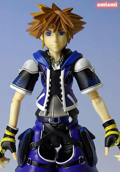 Kingdom Hearts II - Sora - Kingdom Hearts II Play Arts - Play Arts - Special Edition - Wisdom Form (Kotobukiya, Square Enix) photo 7