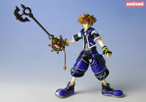 Kingdom Hearts II - Sora - Kingdom Hearts II Play Arts - Play Arts - Special Edition - Wisdom Form (Kotobukiya, Square Enix) photo 8