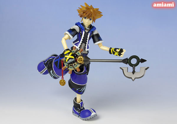 Kingdom Hearts II - Sora - Kingdom Hearts II Play Arts - Play Arts - Special Edition - Wisdom Form (Kotobukiya, Square Enix) photo 9