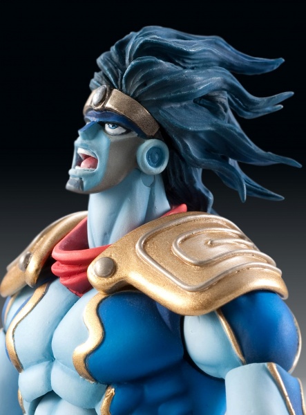 Jojo no Kimyou na Bouken - Stardust Crusaders - Star Platinum - Super Action Statue  (#10) - Second Ver. (Medicos Entertainment) photo 6