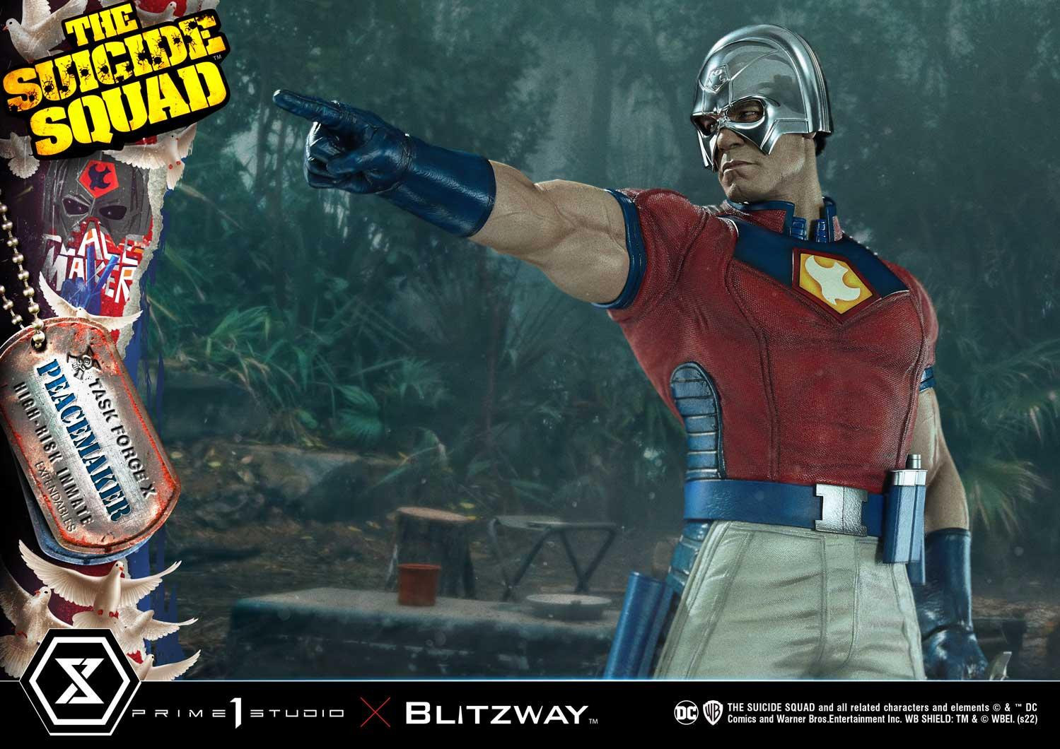 The Suicide Squad - Peacemaker - Starro - Museum Masterline Series  (MMTSS-02S) - 1/3 - Bonus Version (Blitzway, Prime 1 Studio)
