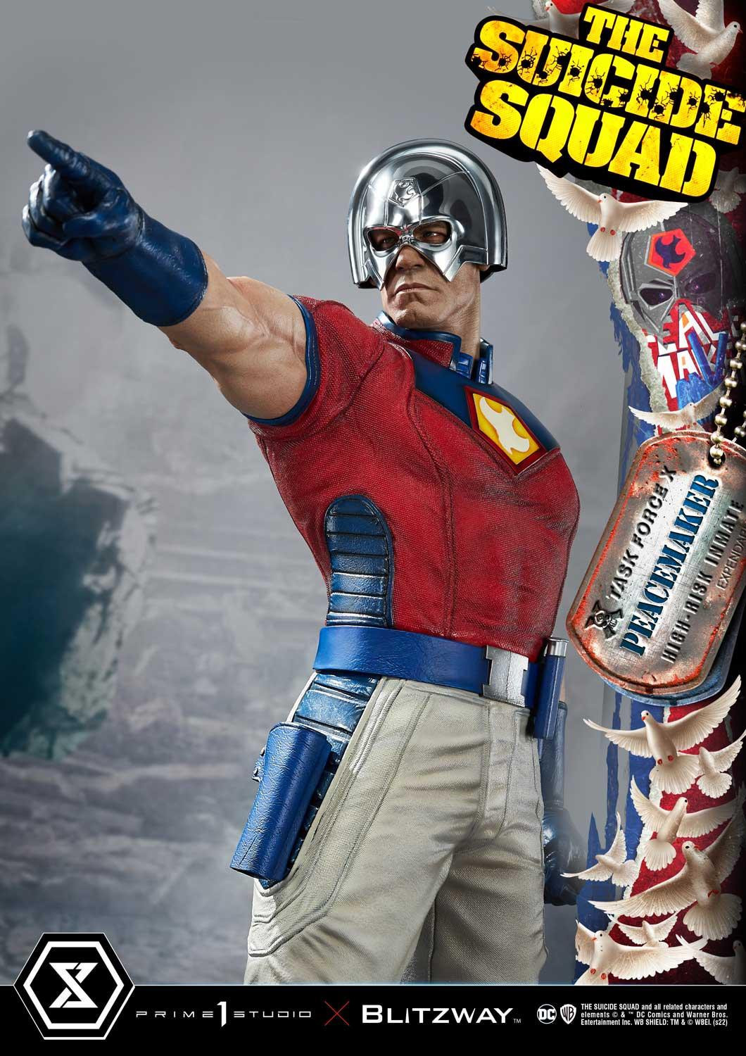 The Suicide Squad - Peacemaker - Starro - Museum Masterline Series  (MMTSS-02S) - 1/3 - Bonus Version (Blitzway, Prime 1 Studio) photo 4