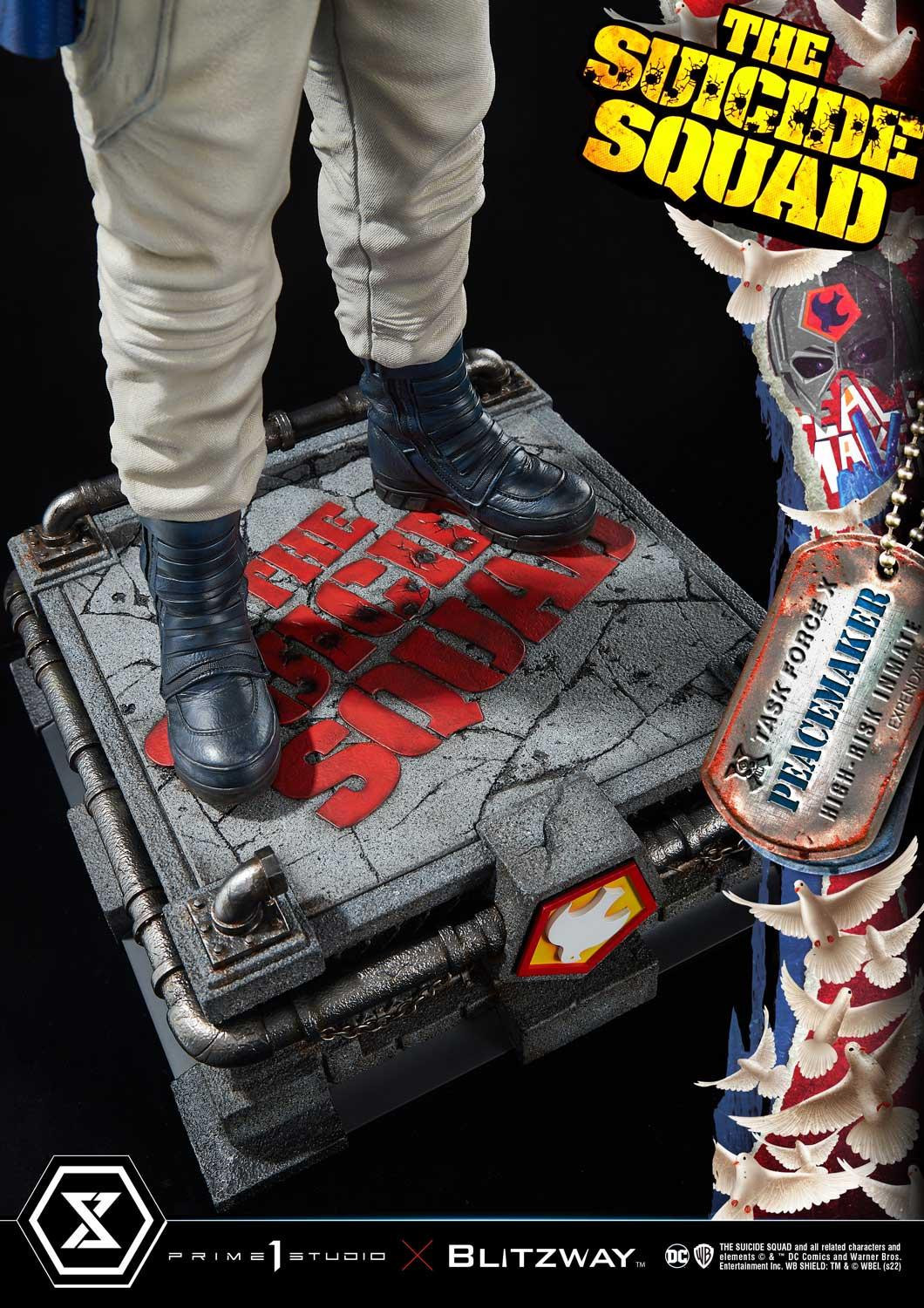 The Suicide Squad - Peacemaker - Starro - Museum Masterline Series  (MMTSS-02S) - 1/3 - Bonus Version (Blitzway, Prime 1 Studio) photo 5