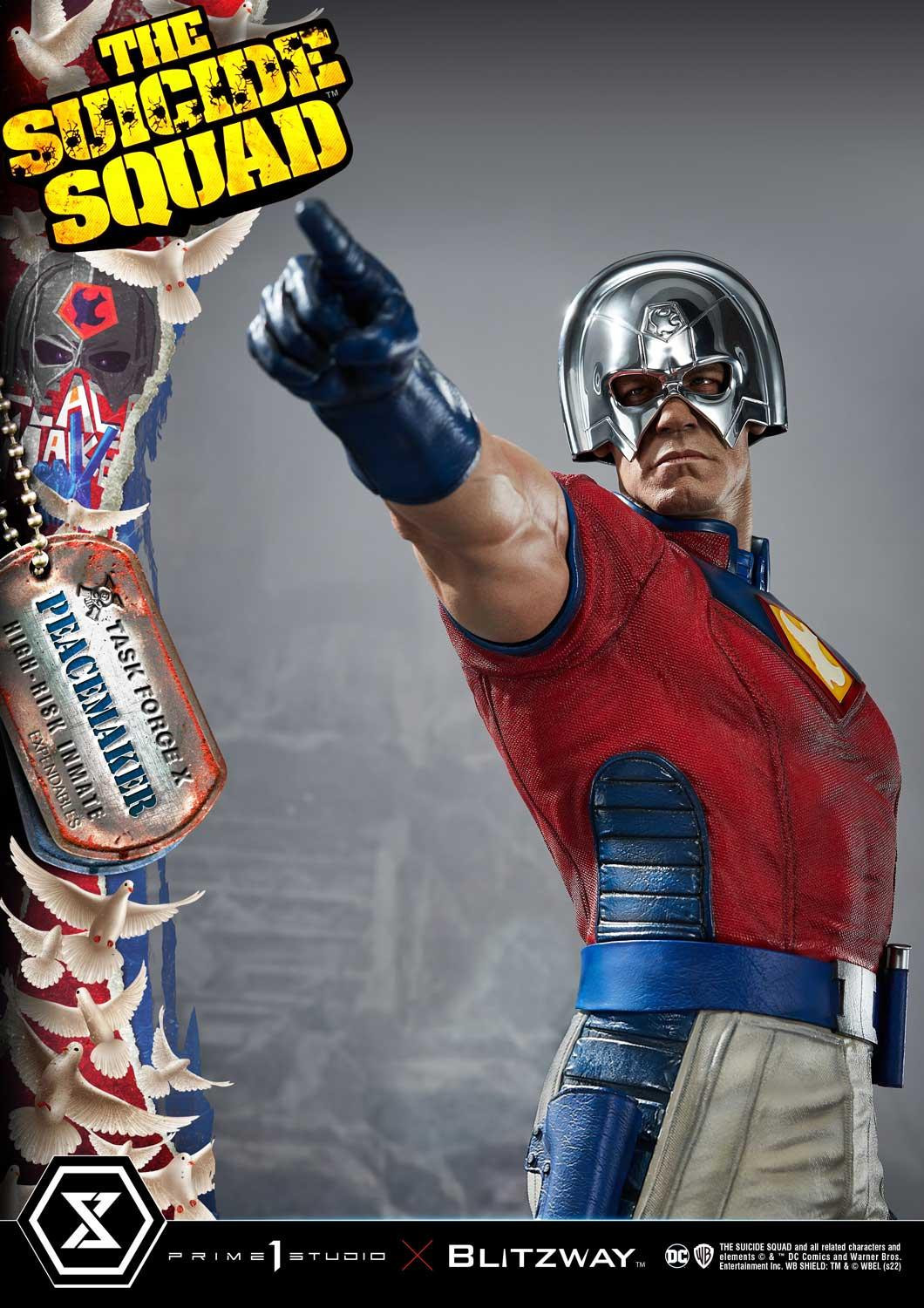 The Suicide Squad - Peacemaker - Starro - Museum Masterline Series  (MMTSS-02S) - 1/3 - Bonus Version (Blitzway, Prime 1 Studio) photo 6