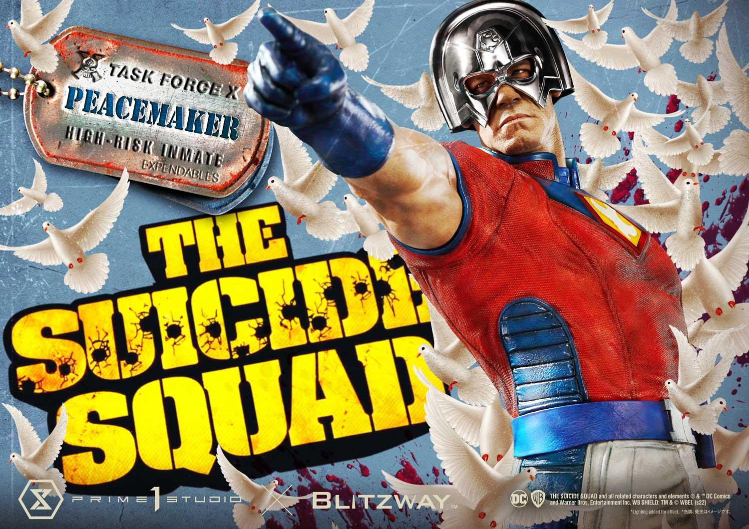 The Suicide Squad - Peacemaker - Starro - Museum Masterline Series  (MMTSS-02S) - 1/3 - Bonus Version (Blitzway, Prime 1 Studio) photo 7