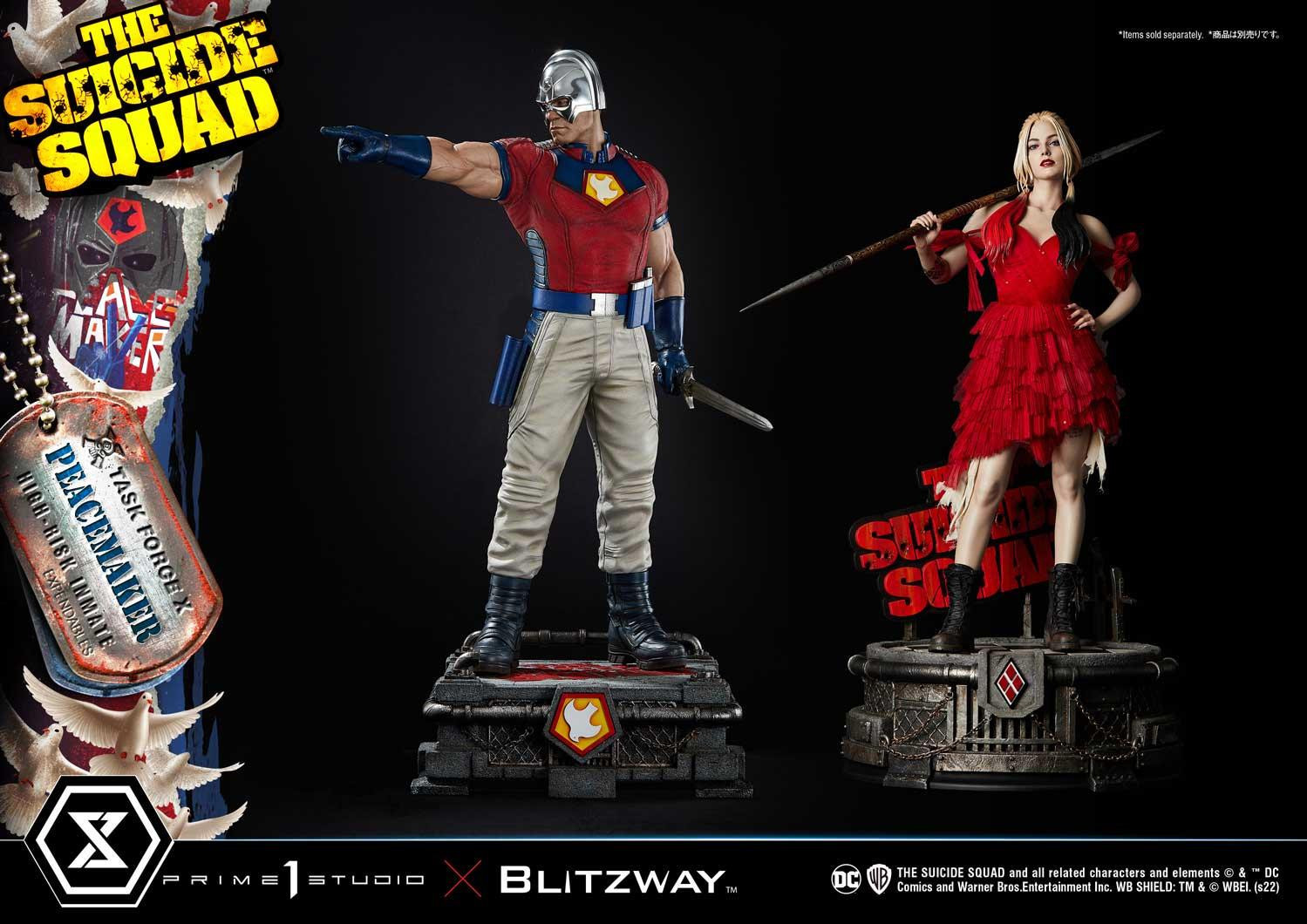 The Suicide Squad - Peacemaker - Starro - Museum Masterline Series  (MMTSS-02S) - 1/3 - Bonus Version (Blitzway, Prime 1 Studio) photo 8