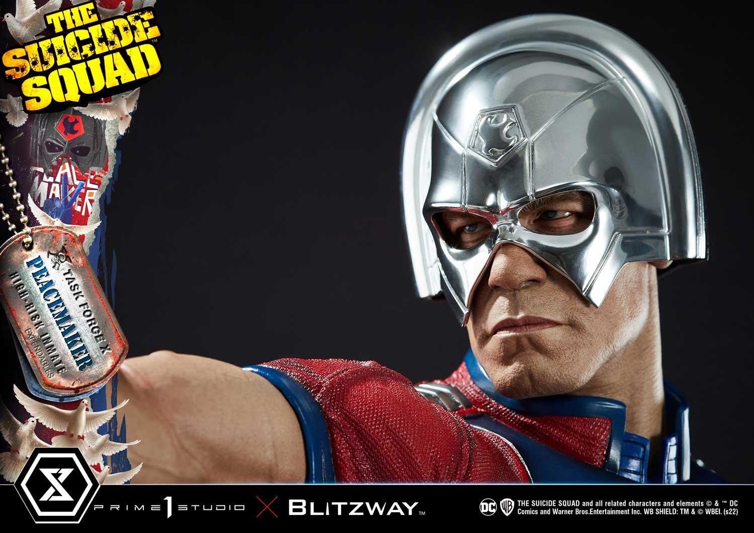 The Suicide Squad - Peacemaker - Starro - Museum Masterline Series  (MMTSS-02S) - 1/3 - Bonus Version (Blitzway, Prime 1 Studio) photo 10