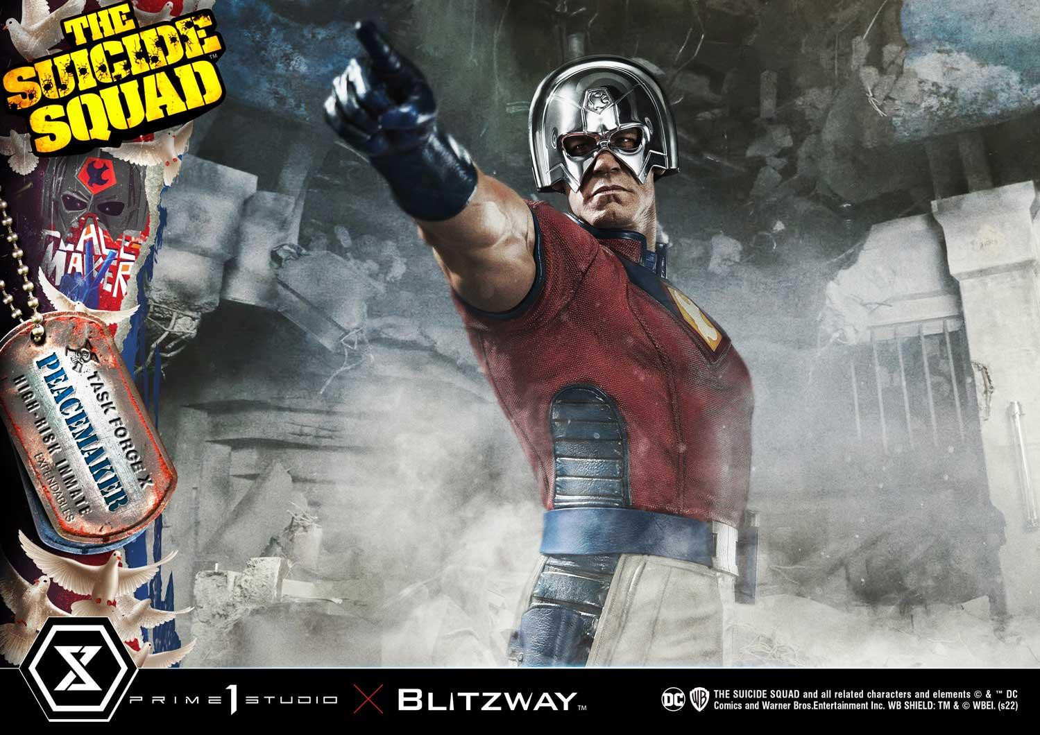The Suicide Squad - Peacemaker - Starro - Museum Masterline Series  (MMTSS-02S) - 1/3 - Bonus Version (Blitzway, Prime 1 Studio) photo 11
