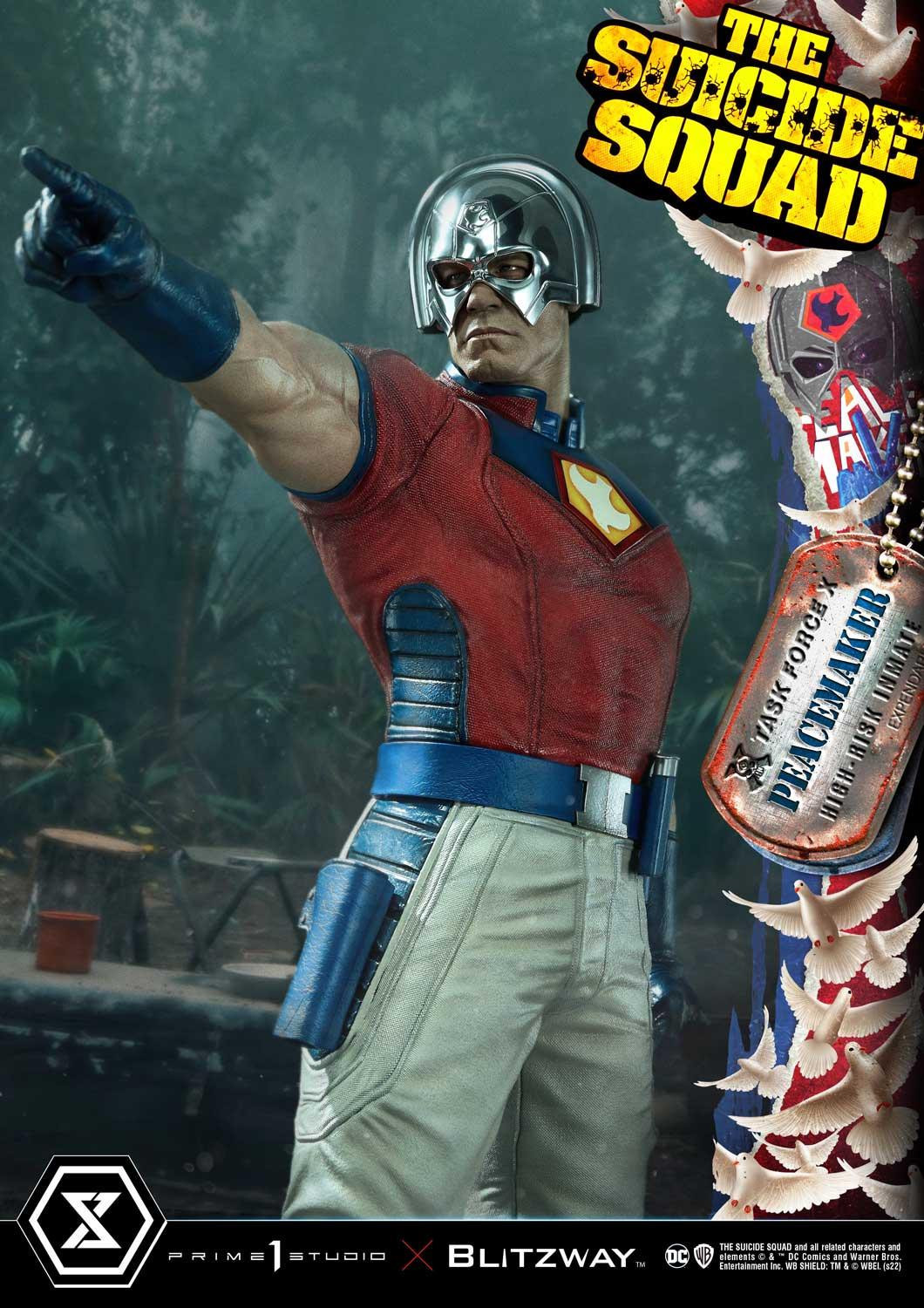 The Suicide Squad - Peacemaker - Starro - Museum Masterline Series  (MMTSS-02S) - 1/3 - Bonus Version (Blitzway, Prime 1 Studio) photo 12