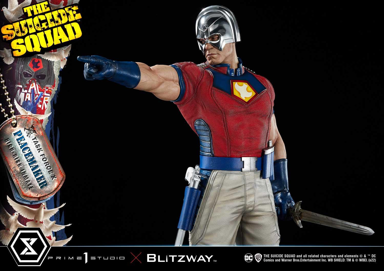 The Suicide Squad - Peacemaker - Starro - Museum Masterline Series  (MMTSS-02S) - 1/3 - Bonus Version (Blitzway, Prime 1 Studio) photo 13