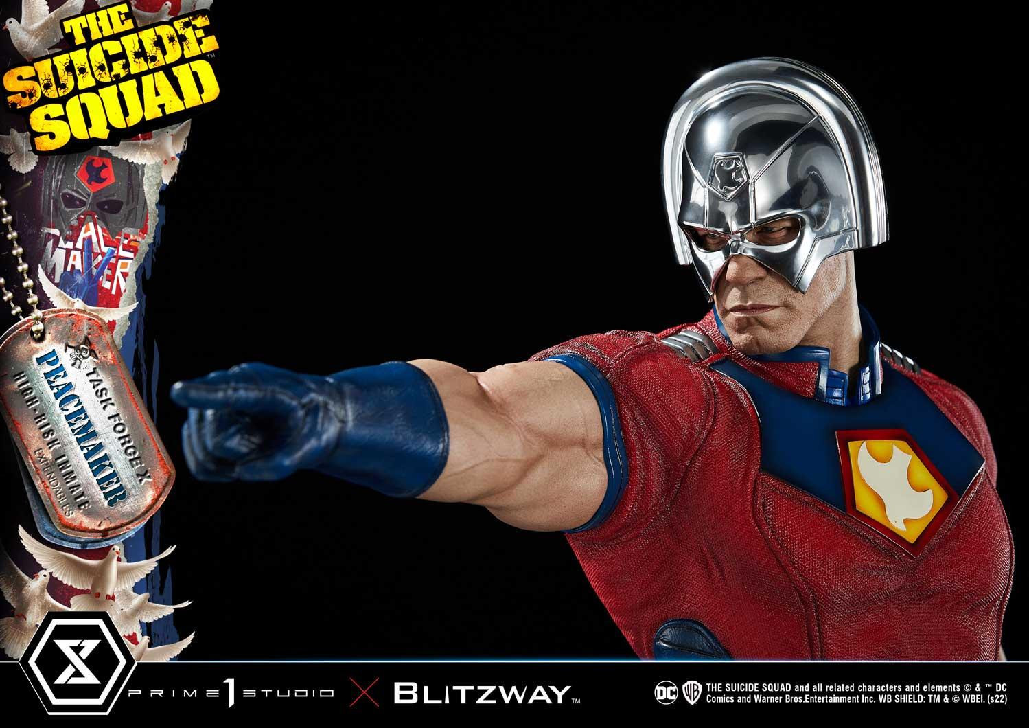 The Suicide Squad - Peacemaker - Starro - Museum Masterline Series  (MMTSS-02S) - 1/3 - Bonus Version (Blitzway, Prime 1 Studio) photo 19