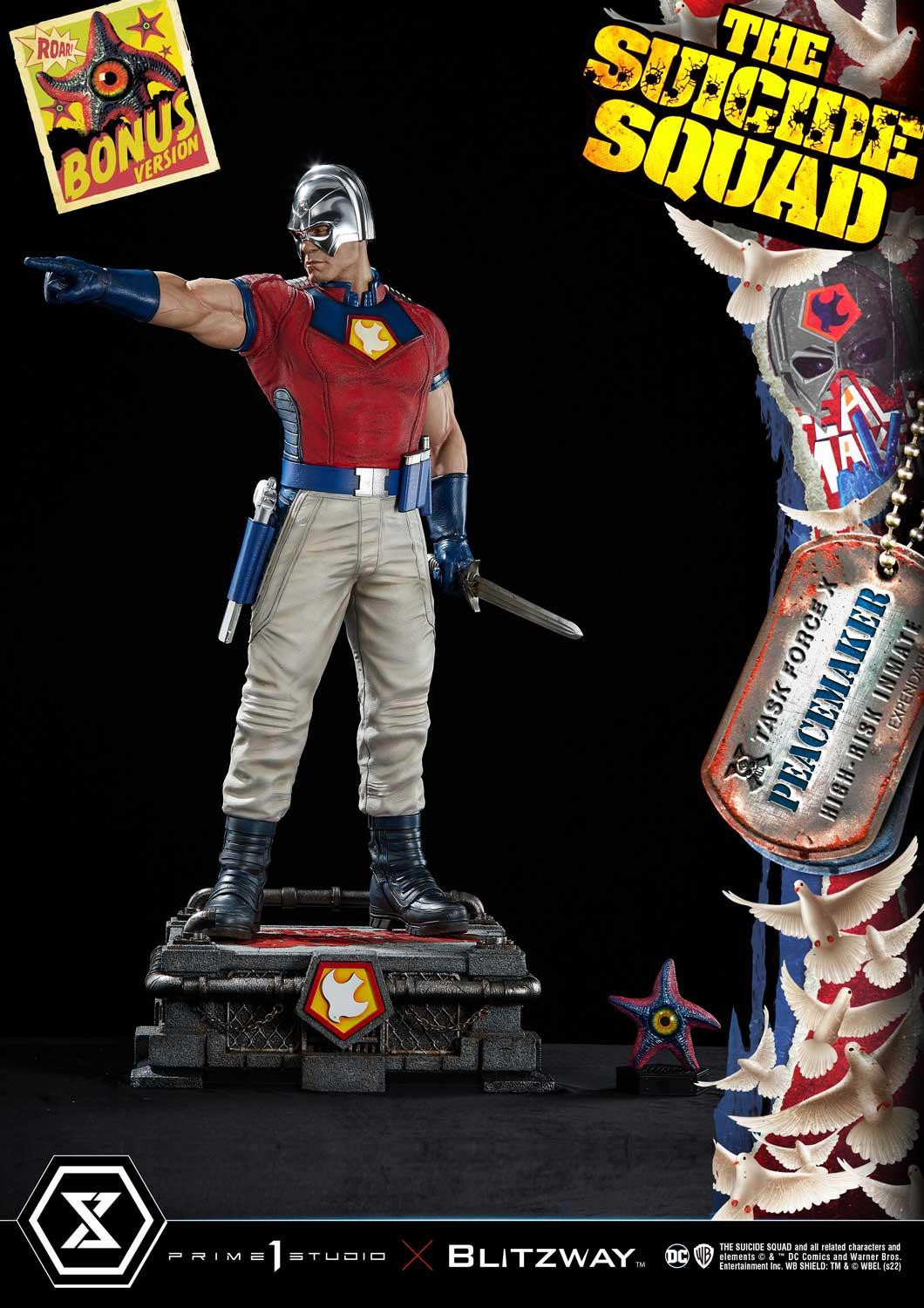 The Suicide Squad - Peacemaker - Starro - Museum Masterline Series  (MMTSS-02S) - 1/3 - Bonus Version (Blitzway, Prime 1 Studio) photo 20