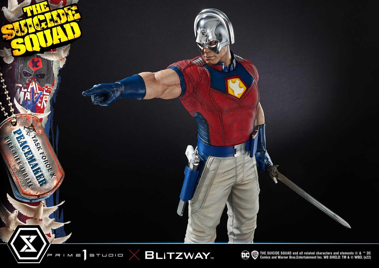 The Suicide Squad - Peacemaker - Starro - Museum Masterline Series  (MMTSS-02S) - 1/3 - Bonus Version (Blitzway, Prime 1 Studio) photo 21