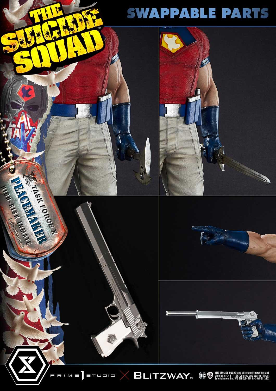 The Suicide Squad - Peacemaker - Starro - Museum Masterline Series  (MMTSS-02S) - 1/3 - Bonus Version (Blitzway, Prime 1 Studio) photo 22