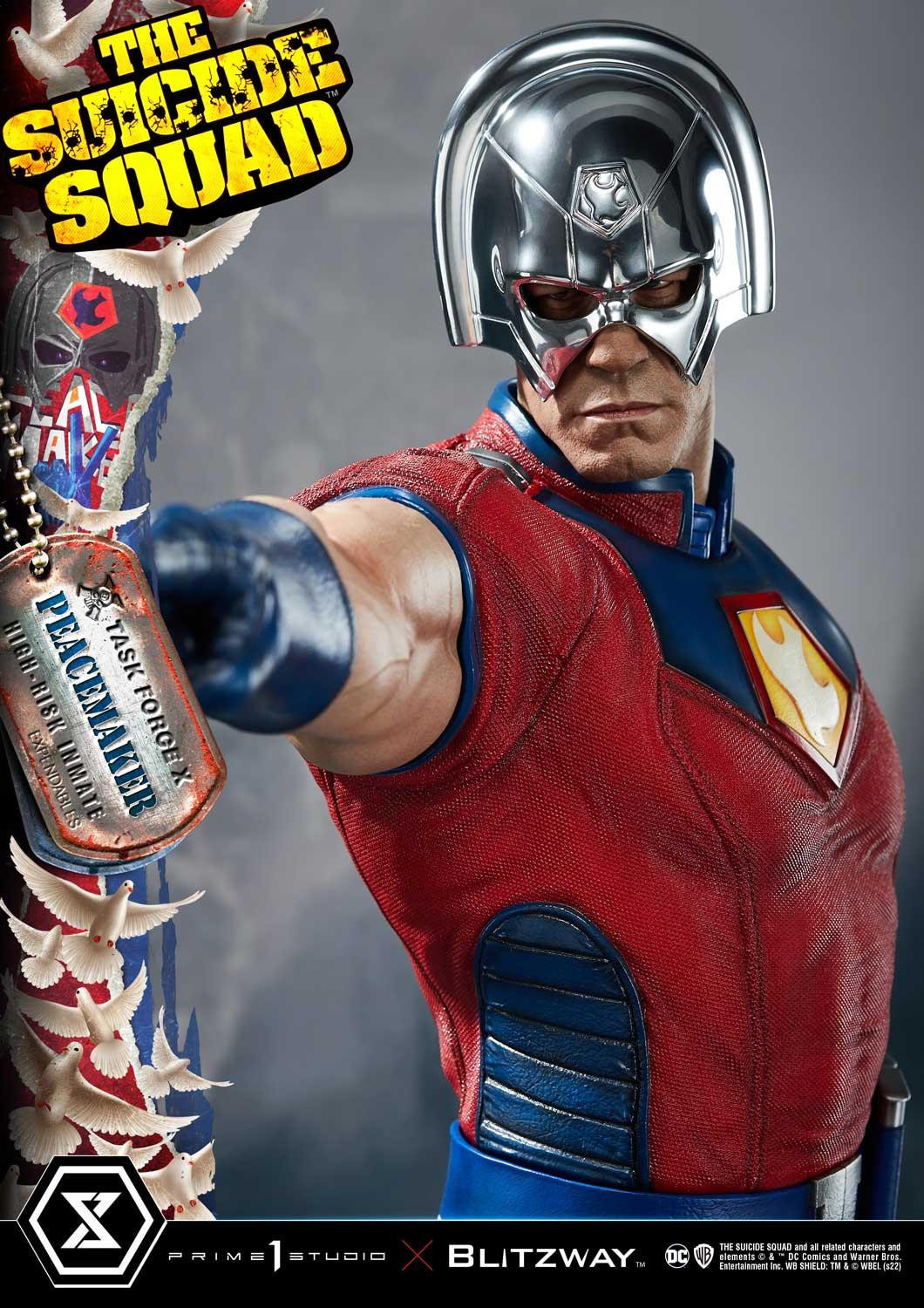 The Suicide Squad - Peacemaker - Starro - Museum Masterline Series  (MMTSS-02S) - 1/3 - Bonus Version (Blitzway, Prime 1 Studio) photo 23