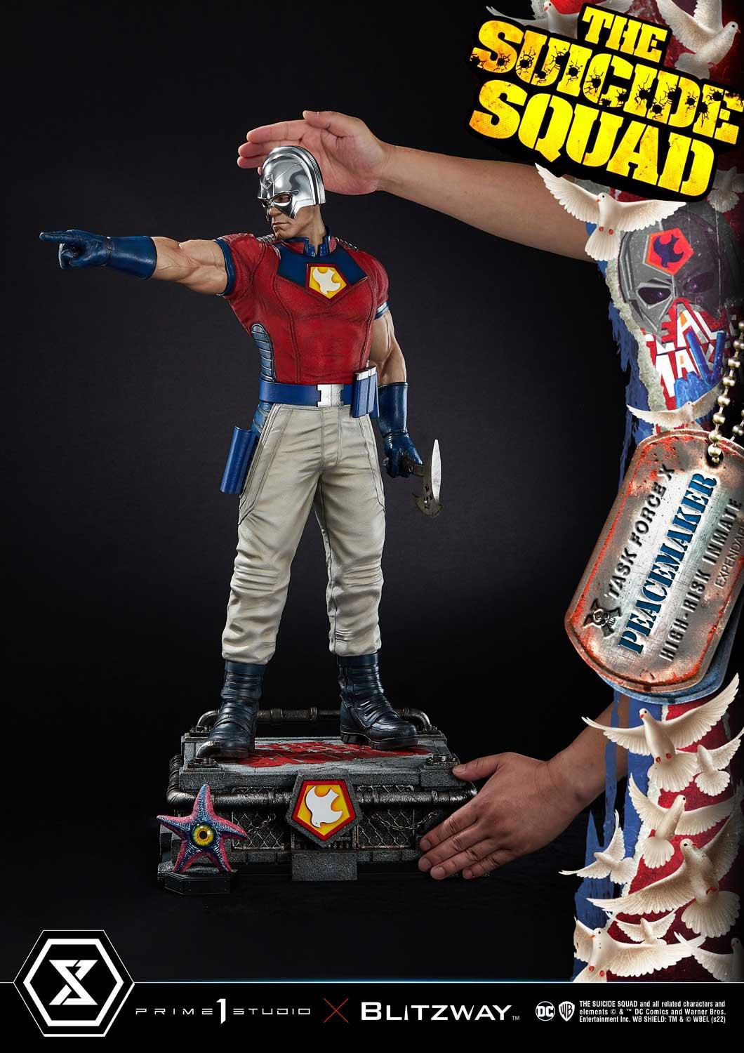 The Suicide Squad - Peacemaker - Starro - Museum Masterline Series  (MMTSS-02S) - 1/3 - Bonus Version (Blitzway, Prime 1 Studio) photo 26