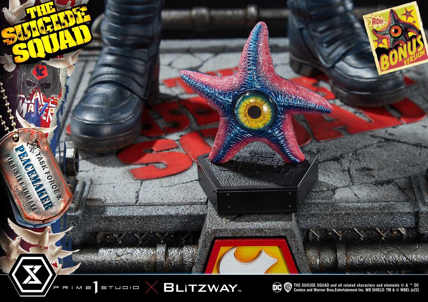 The Suicide Squad - Peacemaker - Starro - Museum Masterline Series  (MMTSS-02S) - 1/3 - Bonus Version (Blitzway, Prime 1 Studio) photo 28