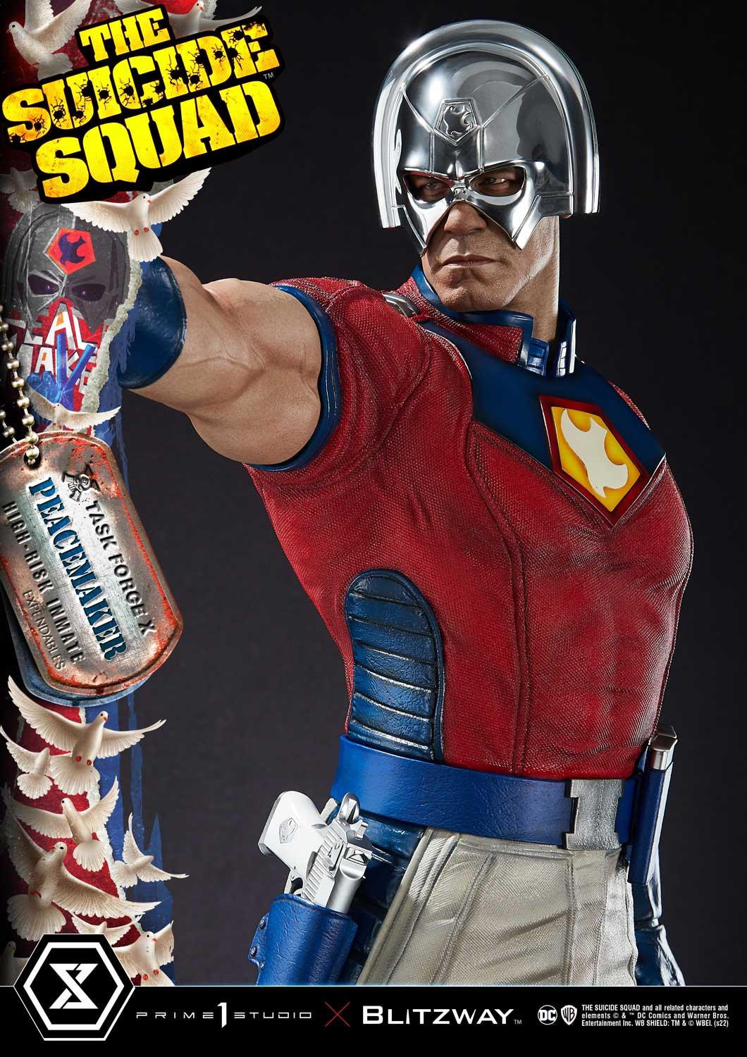 The Suicide Squad - Peacemaker - Starro - Museum Masterline Series  (MMTSS-02S) - 1/3 - Bonus Version (Blitzway, Prime 1 Studio) photo 30