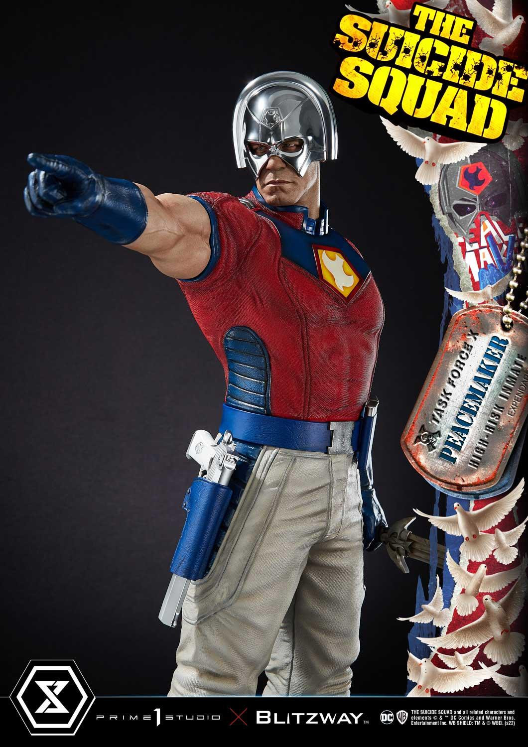 The Suicide Squad - Peacemaker - Starro - Museum Masterline Series  (MMTSS-02S) - 1/3 - Bonus Version (Blitzway, Prime 1 Studio) photo 32