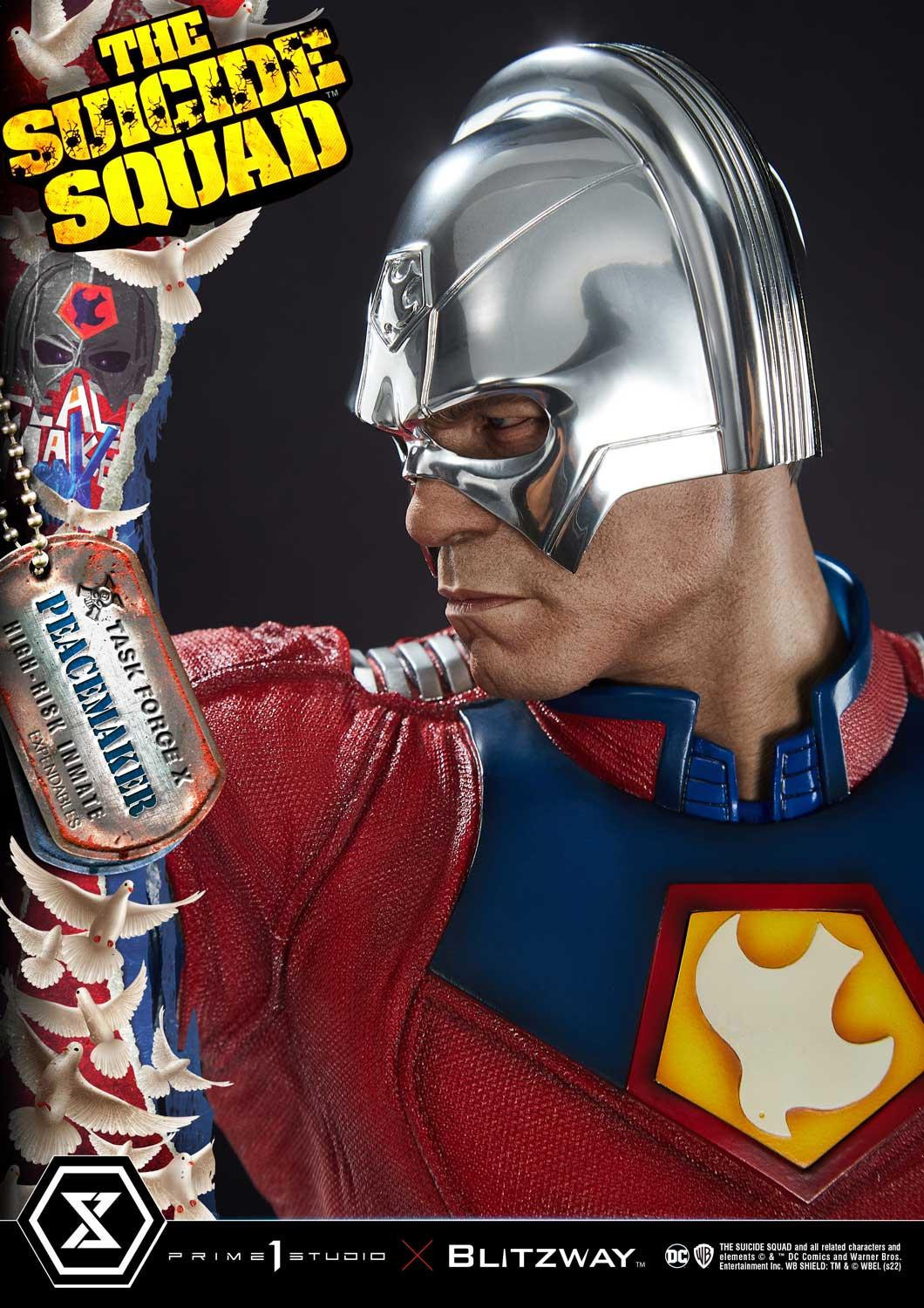 The Suicide Squad - Peacemaker - Starro - Museum Masterline Series  (MMTSS-02S) - 1/3 - Bonus Version (Blitzway, Prime 1 Studio) photo 33