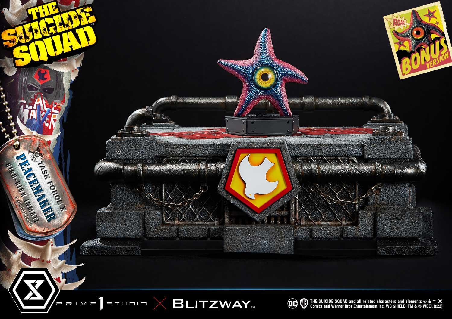 The Suicide Squad - Peacemaker - Starro - Museum Masterline Series  (MMTSS-02S) - 1/3 - Bonus Version (Blitzway, Prime 1 Studio) photo 35