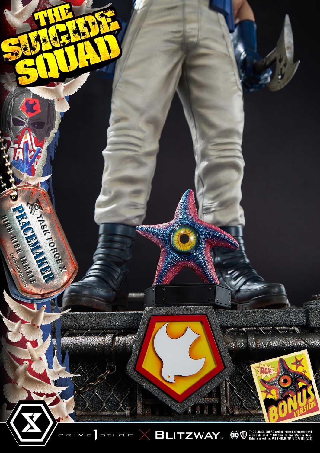 The Suicide Squad - Peacemaker - Starro - Museum Masterline Series  (MMTSS-02S) - 1/3 - Bonus Version (Blitzway, Prime 1 Studio) photo 37