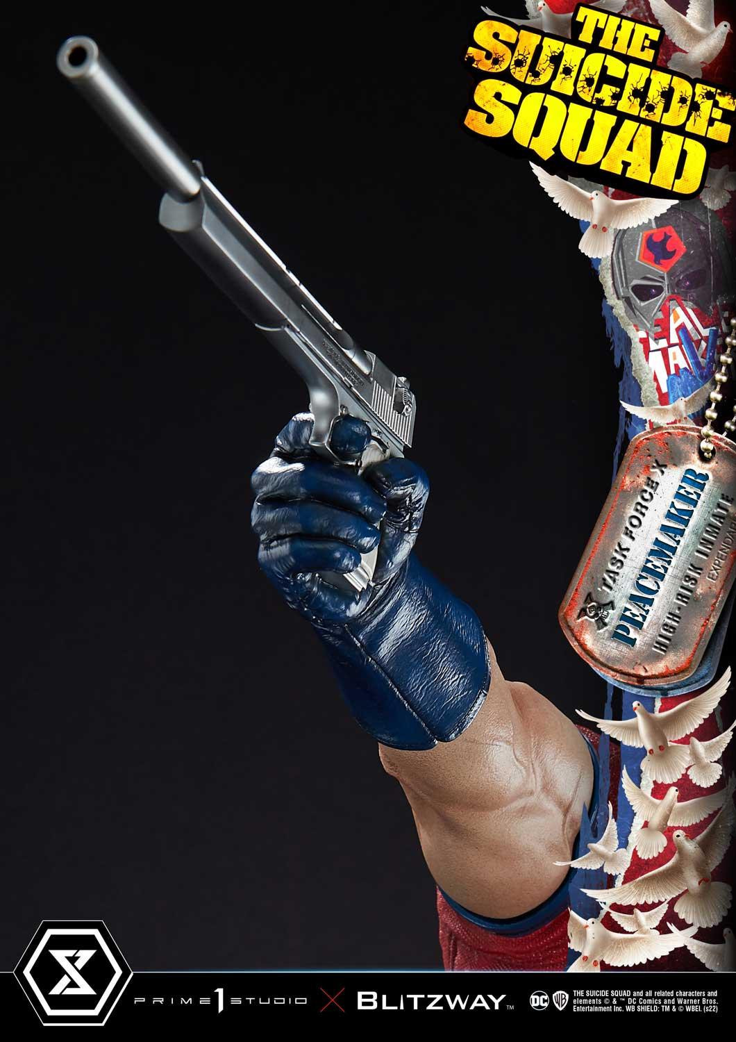 The Suicide Squad - Peacemaker - Starro - Museum Masterline Series  (MMTSS-02S) - 1/3 - Bonus Version (Blitzway, Prime 1 Studio) photo 38
