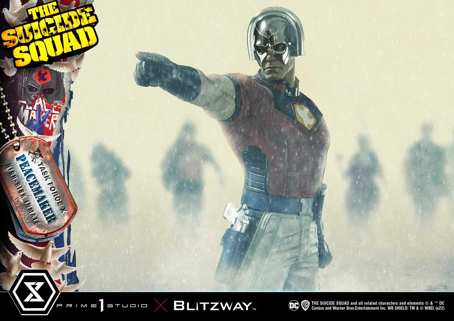The Suicide Squad - Peacemaker - Starro - Museum Masterline Series  (MMTSS-02S) - 1/3 - Bonus Version (Blitzway, Prime 1 Studio) photo 39
