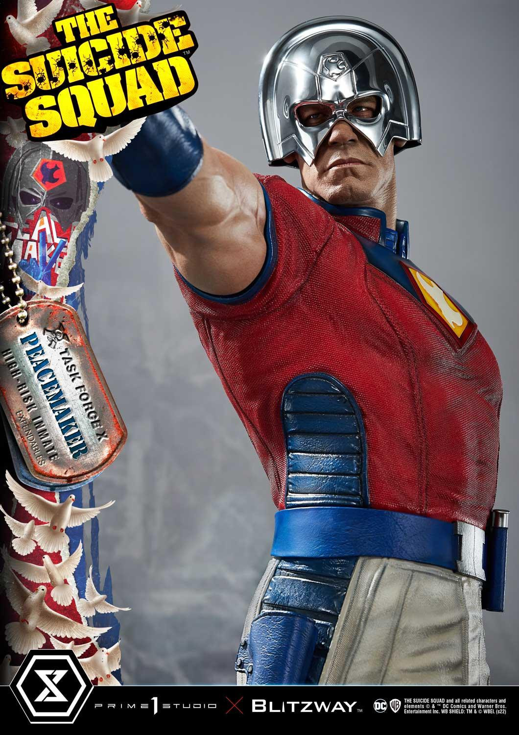 The Suicide Squad - Peacemaker - Starro - Museum Masterline Series  (MMTSS-02S) - 1/3 - Bonus Version (Blitzway, Prime 1 Studio) photo 40