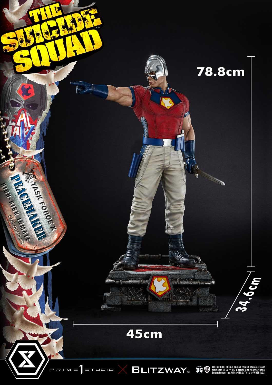 The Suicide Squad - Peacemaker - Starro - Museum Masterline Series  (MMTSS-02S) - 1/3 - Bonus Version (Blitzway, Prime 1 Studio) photo 42