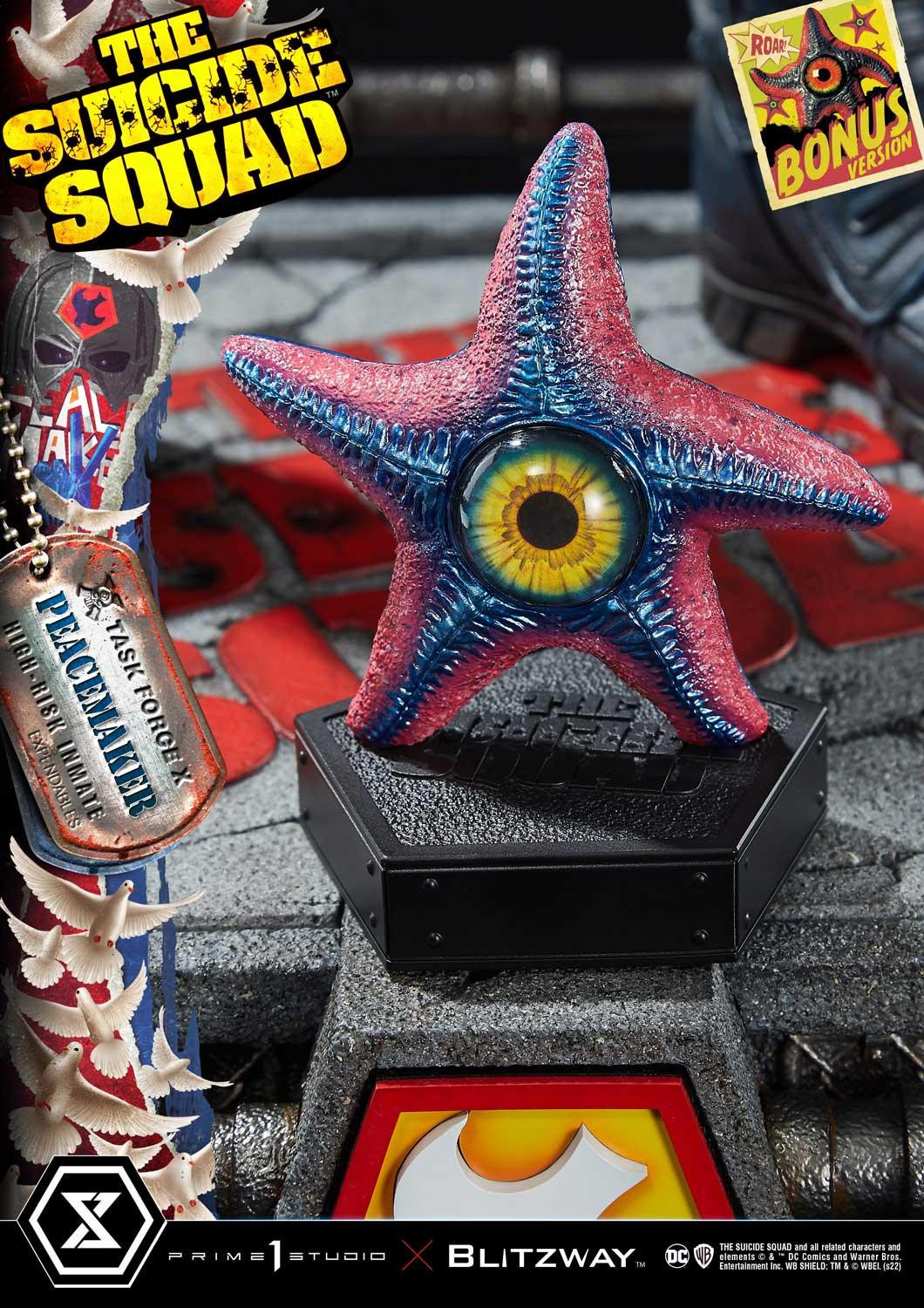 The Suicide Squad - Peacemaker - Starro - Museum Masterline Series  (MMTSS-02S) - 1/3 - Bonus Version (Blitzway, Prime 1 Studio) photo 43