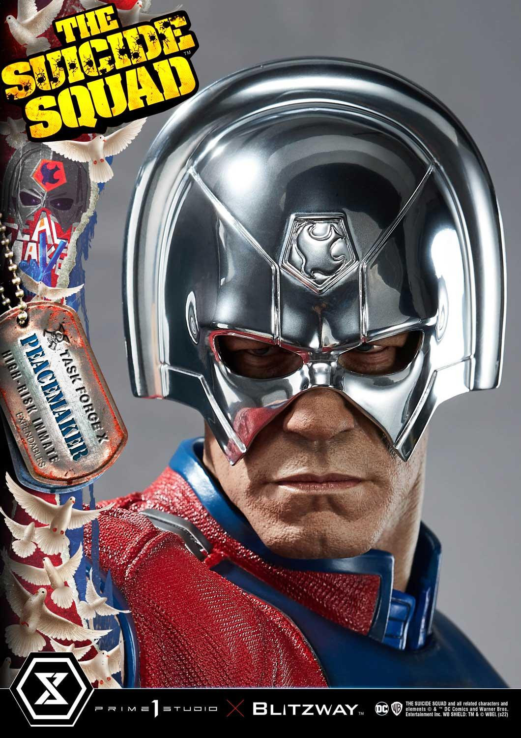 The Suicide Squad - Peacemaker - Starro - Museum Masterline Series  (MMTSS-02S) - 1/3 - Bonus Version (Blitzway, Prime 1 Studio) photo 45