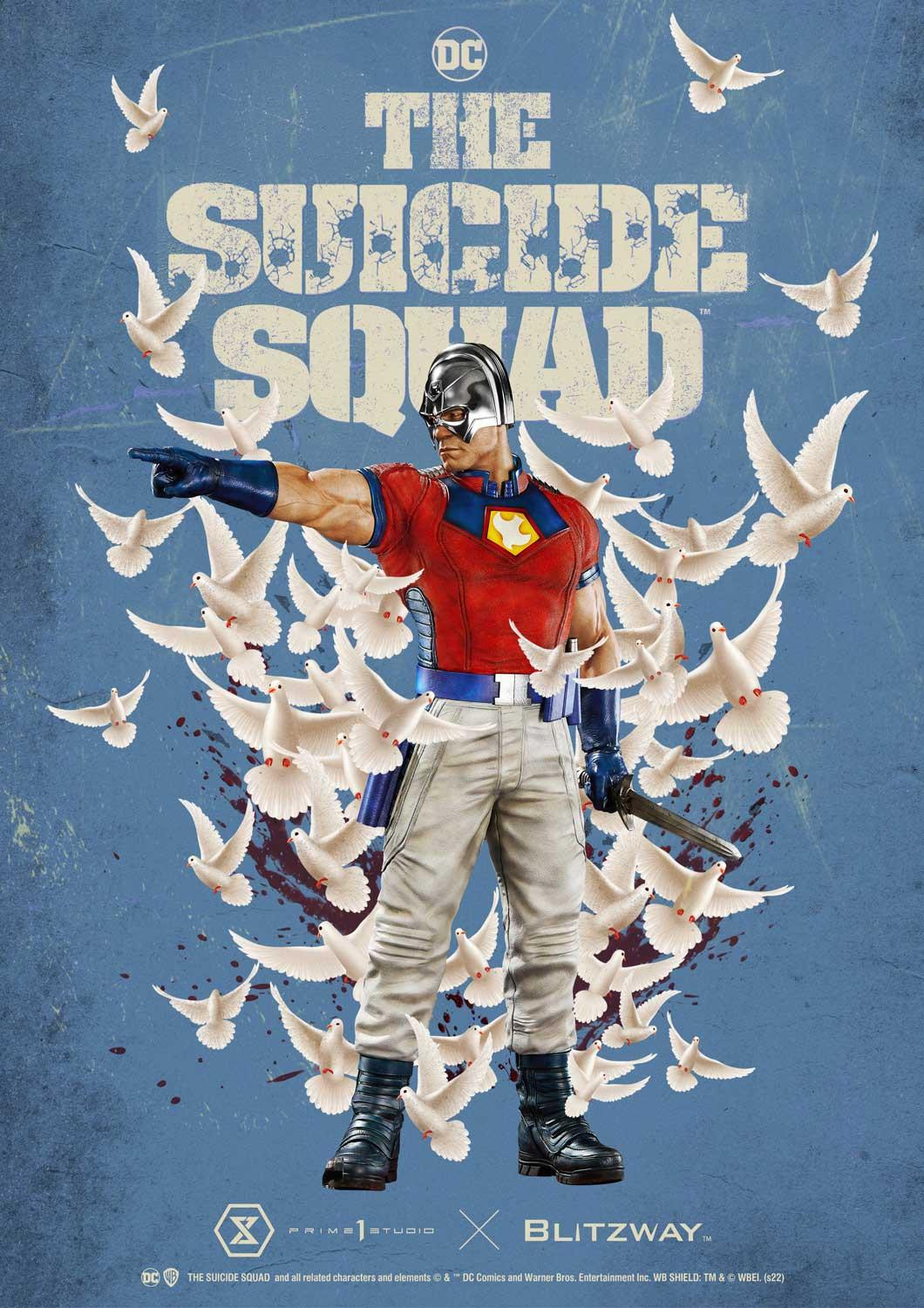 The Suicide Squad - Peacemaker - Starro - Museum Masterline Series  (MMTSS-02S) - 1/3 - Bonus Version (Blitzway, Prime 1 Studio) photo 47
