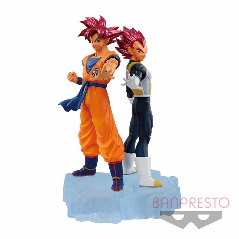 Dragon Ball Z Dokkan Battle - Son Goku SSJ God (Bandai Spirits) photo 2