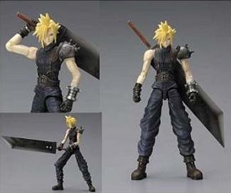 Final Fantasy VII - Cloud Strife - Play Arts (Kotobukiya, Square Enix) photo 2
